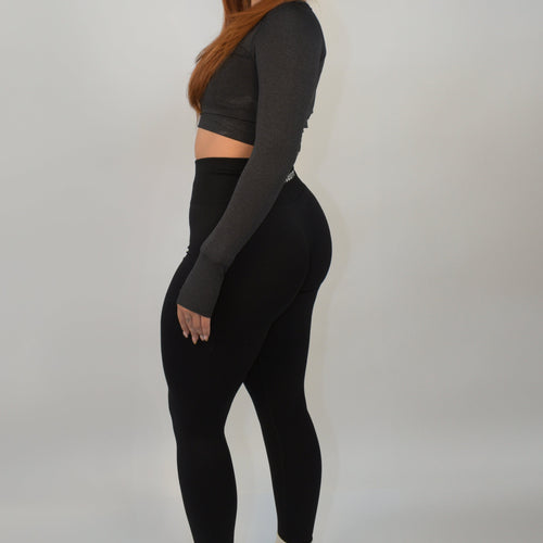 Classic Black Leggings